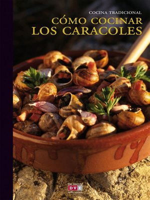 cover image of Cómo cocinar los caracoles